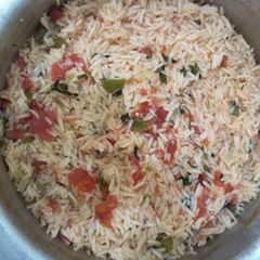 A picture of Fried rice.