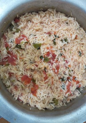 A picture of Fried rice.