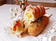 Gambar corndog sosis mozarella