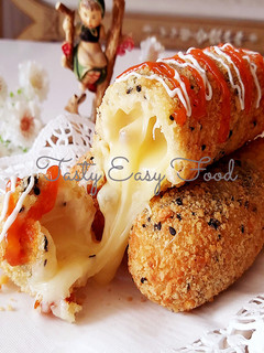 Foto resep Resep Corn Dog Sosis Mozarella | Mozzarella Sticks