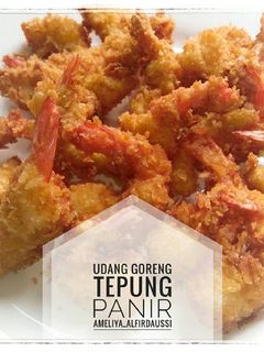 Foto resep Udang Goreng Tepung Panir