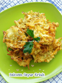 Foto resep Bakwan sayur kriuk