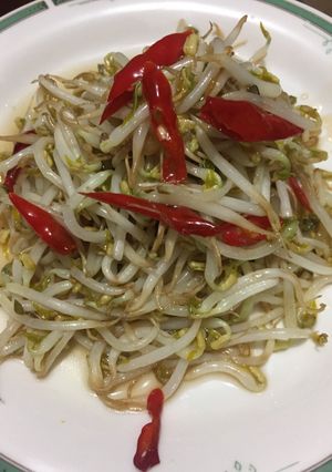 Foto resep Tumis tauge saus tiram
