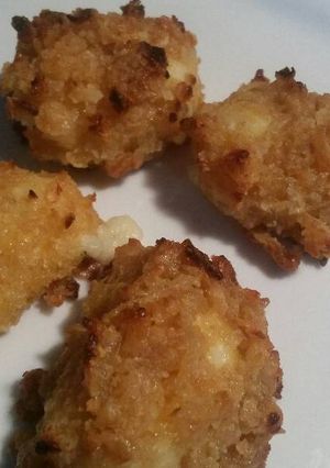 A picture of Fried Onion Cheese Curds.