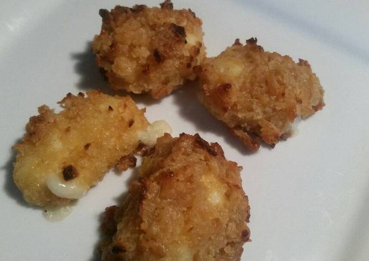 Fried Onion Cheese Curds