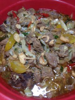 Foto resep Tongseng Sapi