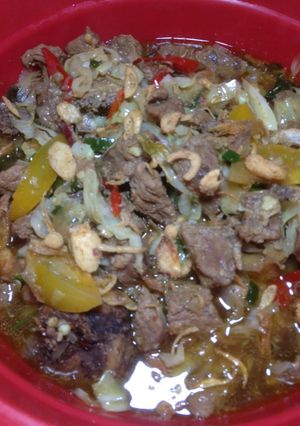 Foto resep Tongseng Sapi