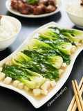 Japanese Tofu Bok Choi Oyster Sauce