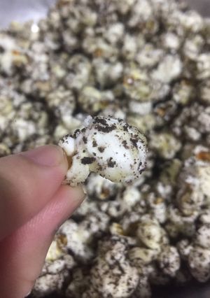 Hình của món Bắp rang oreo.