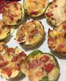 Quiche sabor pizza