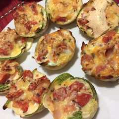 Una foto de Quiche sabor pizza