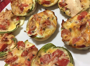 Una foto de Quiche sabor pizza