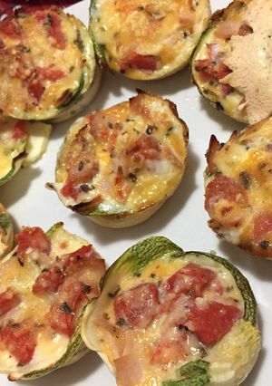 Una foto de Quiche sabor pizza