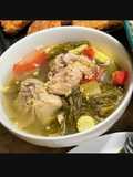 Kuah bakut sayur asin (551)