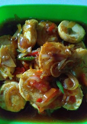 Foto resep Tofu saos tiram