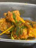 Ayam rica rica kemangi