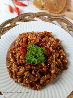 Foto resep Kering Tempe