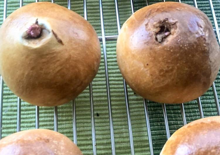 Simple Way to Make Quick Red beans paste bread (Anpan)