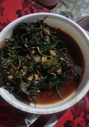 Foto resep Tumis kangkung