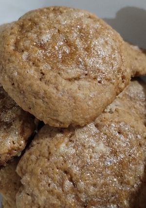Una foto de Galletitas veganas