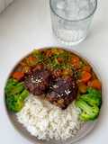 Japanese Beef Hamburg Curry (Beef Patty)