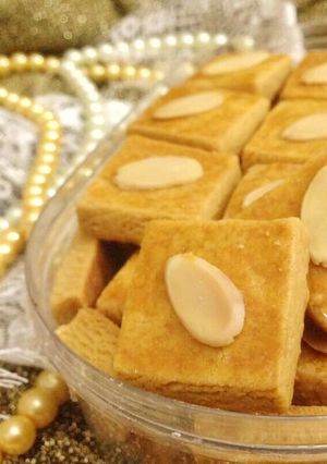 Foto resep Almond Cookies