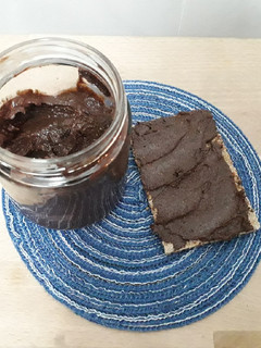 Una foto de Nutella / Nocilla casera (Sin azúcar)