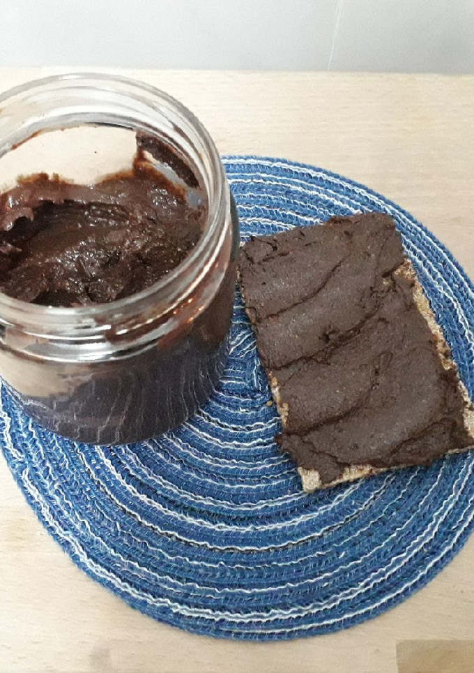 Una foto de Nutella / Nocilla casera (Sin azúcar)