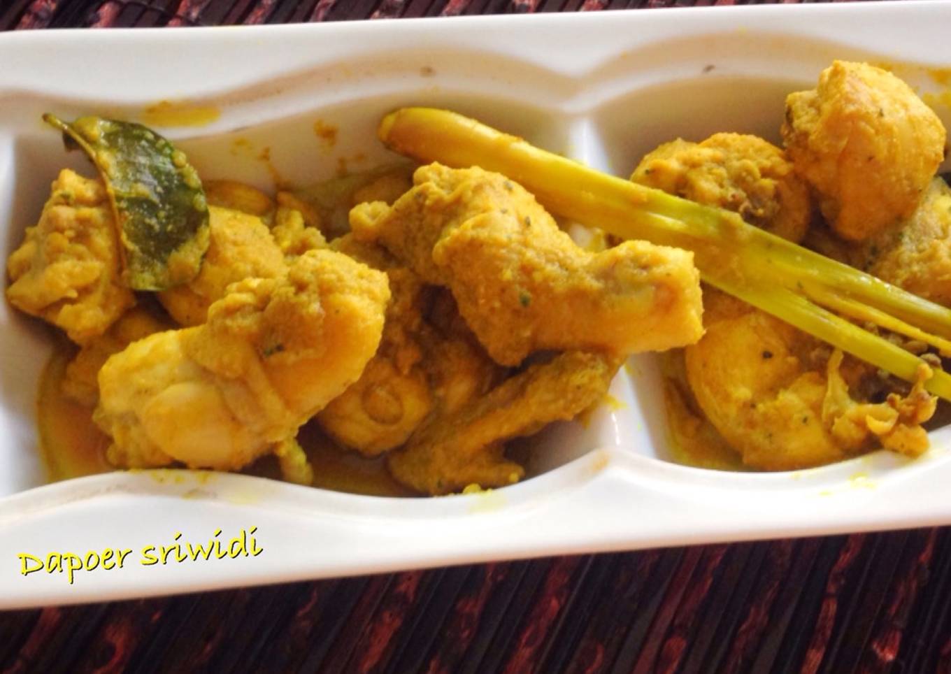 Ayam bumbu bebek