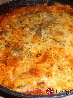 Φωτογραφία της συνταγής Κολοκυθάκια “alla pizzaiola”: με αυγά & mozzarella