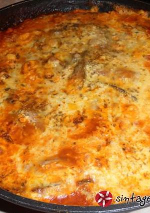 Φωτογραφία της συνταγής Κολοκυθάκια “alla pizzaiola”: με αυγά & mozzarella