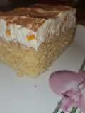 Fanta-Schnitte mit Pfirsich-Schmand 🍰