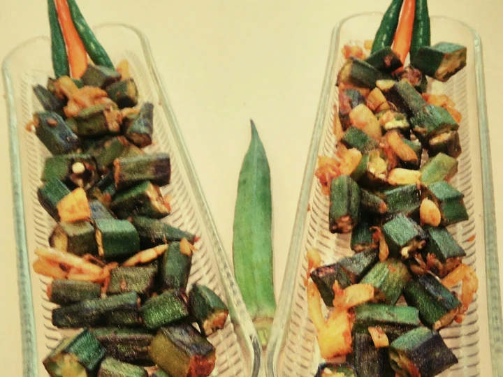 Recipe Bhindi Fry which So Delicious