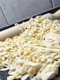 Tagliatelle al huevo