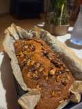 Bizcocho esponjoso de zanahoria y almendra