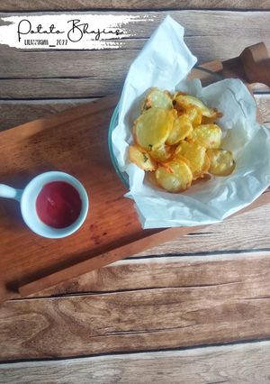 Foto resep Potato Bhajias