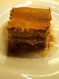 Tarta tiramisú