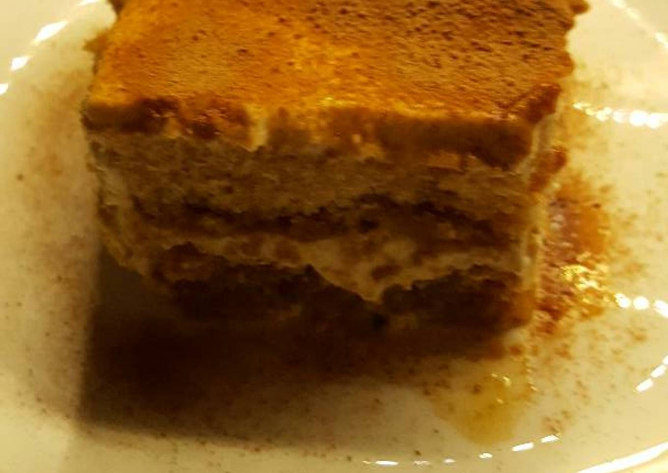 Tarta tiramisú