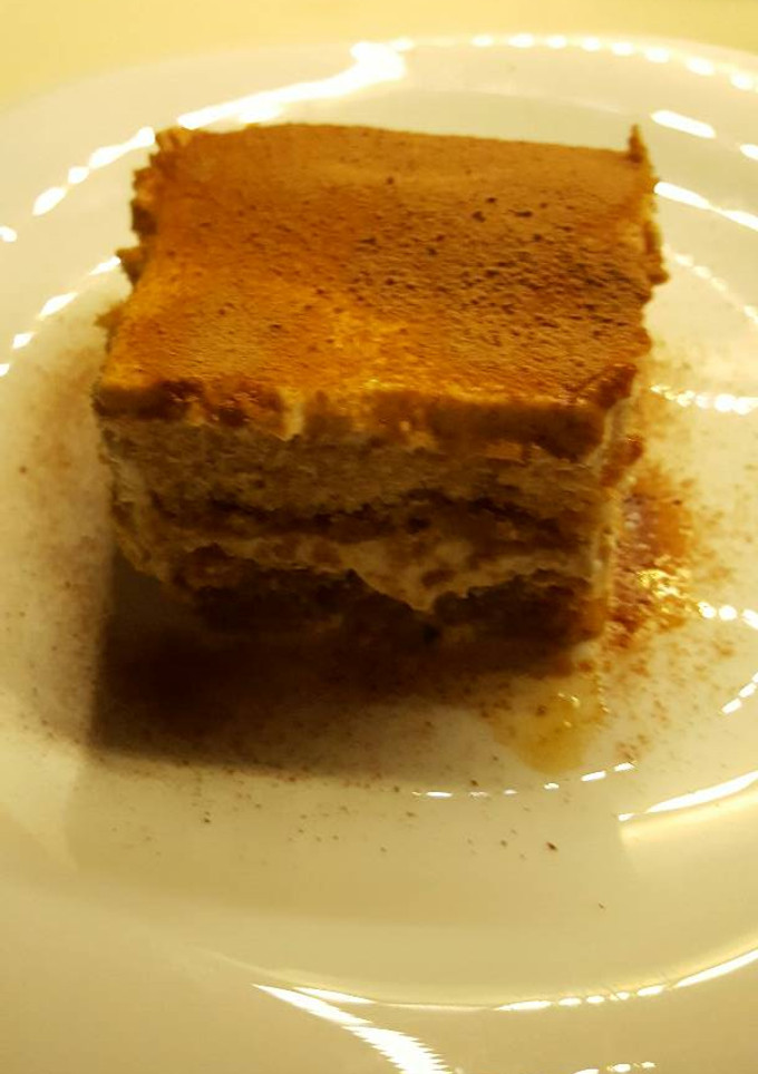 Una foto de Tarta tiramisú