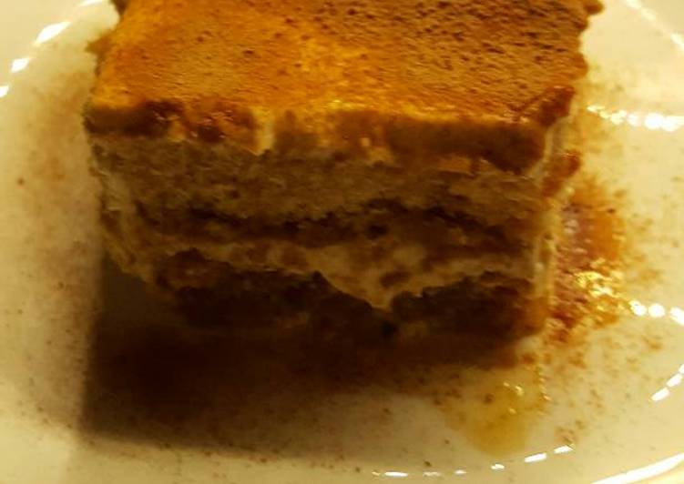 Tarta tiramisú