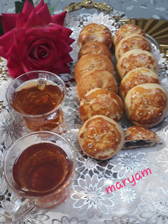 عکسی از دستور کلوچه خرمایی