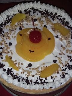 Una foto de Riquísima tarta, súper fácil y sencilla 😋