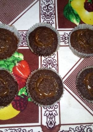 Una foto de Cupcakes(chocolate y café)