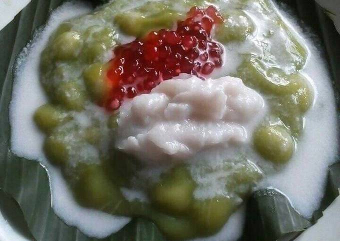 Cara bikin Jenang sapar pandan Cara bikin Jenang sapar pandan
