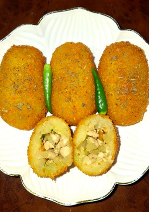 Foto resep Kroket Ayam