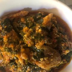 A picture of Moringa Soup.