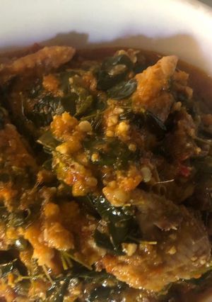 A picture of Moringa Soup.