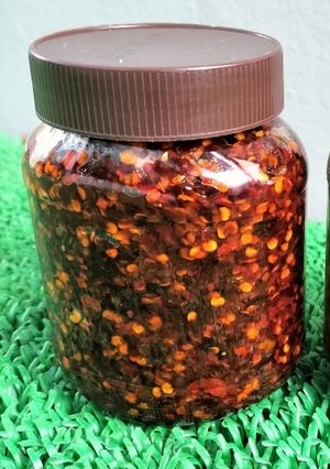 Foto resep 88. Chilli oil