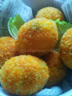 Foto resep Kroket Putih Telur