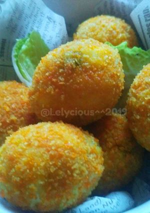 Foto resep Kroket Putih Telur